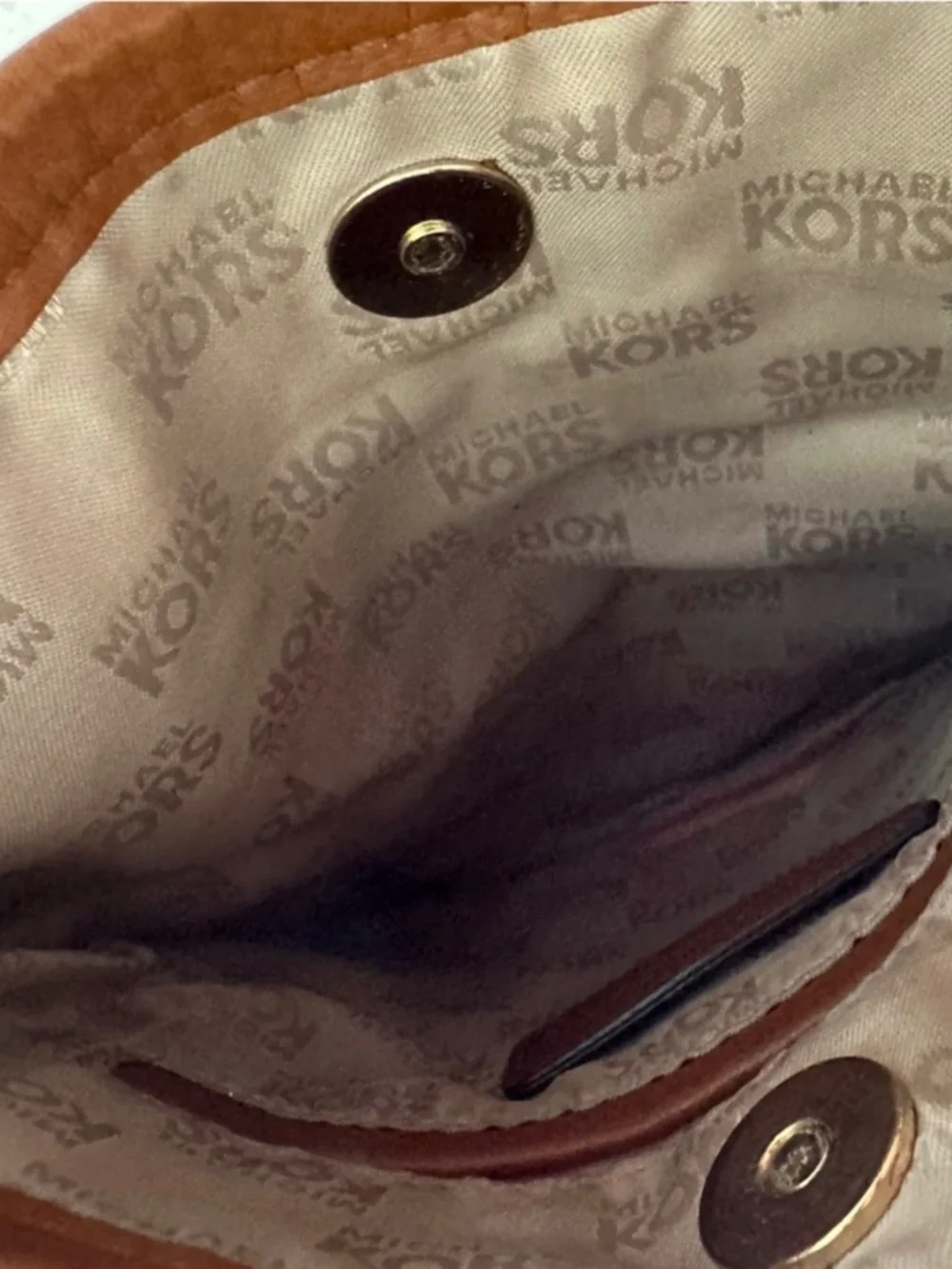 Michael Kors Crossbody Bag‎ Brown Tan